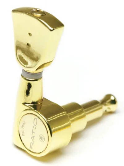 Кілки Graph Tech PRN-2341-G0 Ratio Electric 3+3 Vintage 2 Pin Gold
