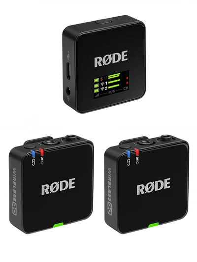Радіосистема RODE Wireless GO Gen 3