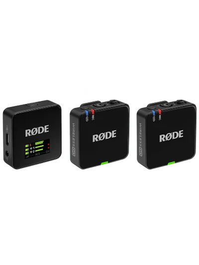 Радіосистема RODE Wireless GO Gen 3