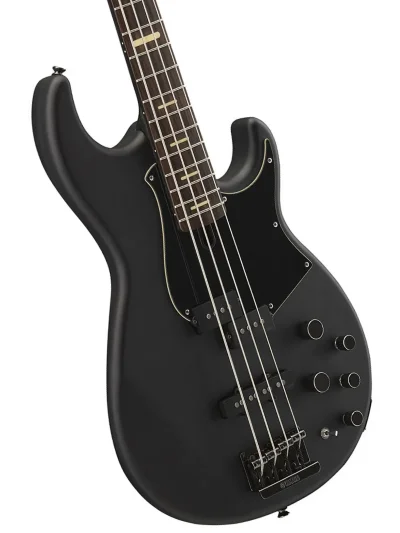 Бас-гітара Yamaha BB734A (Matte Translucent Black)