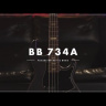 Бас-гітара Бас-гітара Yamaha BB734A (Matte Translucent Black)