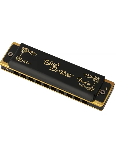 Губна гармоніка Fender Harmonica Blues Deville A