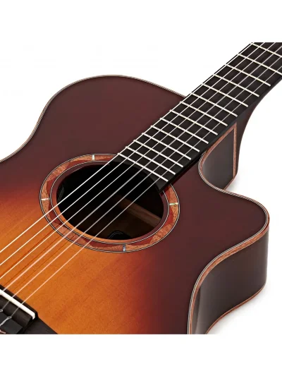 Класична гітара зі звукознімачем Yamaha NTX3 (Brown Sunburst)