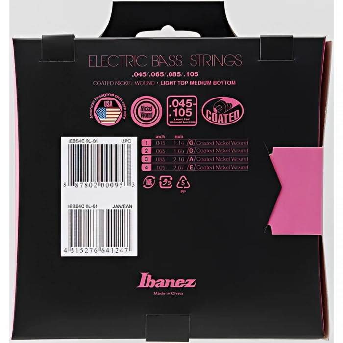 Ibanez IEBS4C Bass Guitar String 45-105