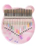 Калімба Hluru Huashu KHUN17 Unicorn Acrylic (17 нот)