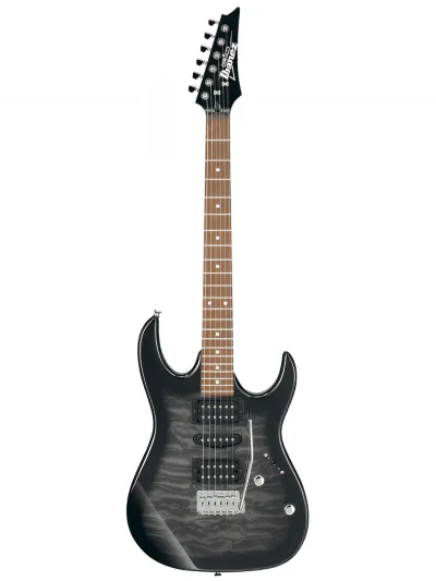 Електрогітара Ibanez GRX70QA-TKS