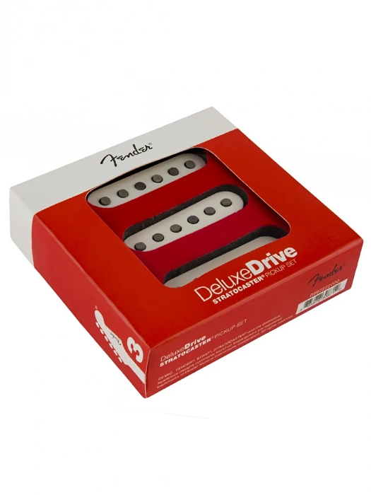 Fender Deluxe Drive Stratocaster Pickup Set