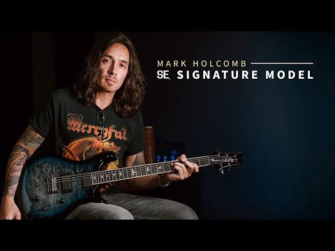 Електрогітара Електрогітара PRS SE Mark Holcomb (Holcomb Blue Burst)