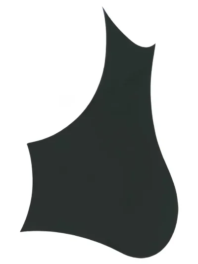 Пікгард панель Alice A025J Black R64mm