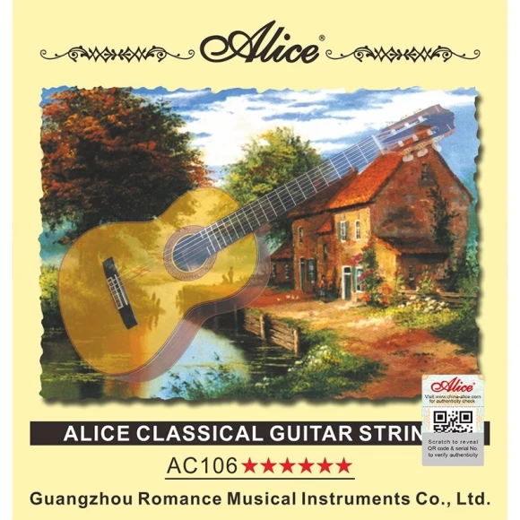 Струны Alice AC106H