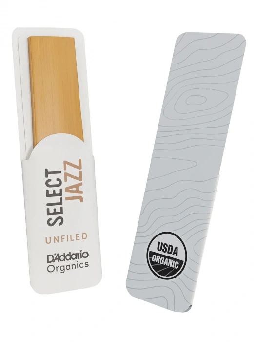 Тростина Тростина D'Addario ORRS10ASX2M Organic Select Jazz Alto Sax Unfiled 2M - 10 Pack