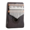 Калімба Hluru Huashu KHS17 Small Sun Poplar Brown (17 нот, тополя, зменшена)