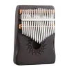 Калімба Hluru Huashu KHS17 Small Sun Poplar Brown (17 нот, тополя, зменшена)