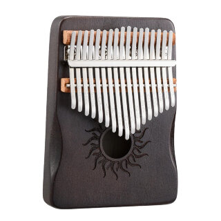 Hluru Huashu KHS17 Small Sun Poplar Brown (17 нот, тополя, зменшена)