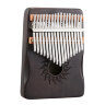 Калімба Hluru Huashu KHS17 Small Sun Poplar Brown (17 нот, тополя, зменшена)