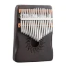 Калімба Hluru Huashu KHS17 Small Sun Poplar Brown (17 нот, тополя, зменшена)