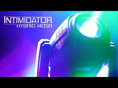 Світлова голова Світлова голова Chauvet Intimidator Hybrid 140SR