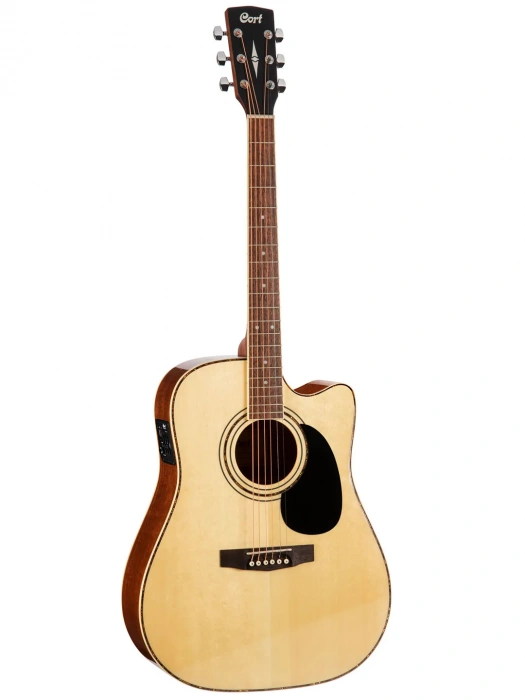 Електро-акустична гітара Електро-акустична гітара Cort AD880CE (Natural)