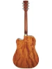 Електро-акустична гітара Cort AD880CE (Natural)