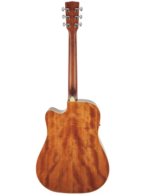 Електро-акустична гітара Cort AD880CE (Natural)