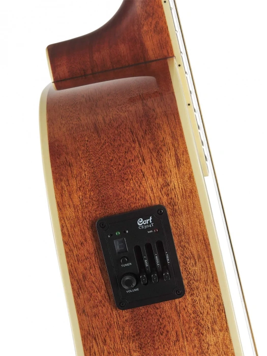 Електро-акустична гітара Електро-акустична гітара Cort AD880CE (Natural)