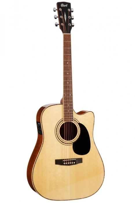 Електро-акустична гітара Електро-акустична гітара Cort AD880CE (Natural)