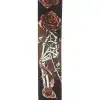 Ремінь для гітари D'Addario 25LAL05 Alchemy Leather Guitar Strap - Cryptorosa