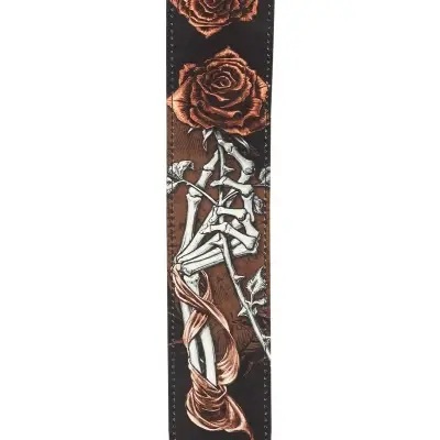 Ремінь для гітари D'Addario 25LAL05 Alchemy Leather Guitar Strap - Cryptorosa