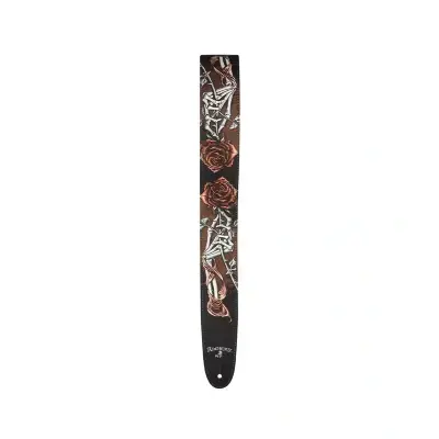 Ремінь для гітари D'Addario 25LAL05 Alchemy Leather Guitar Strap - Cryptorosa