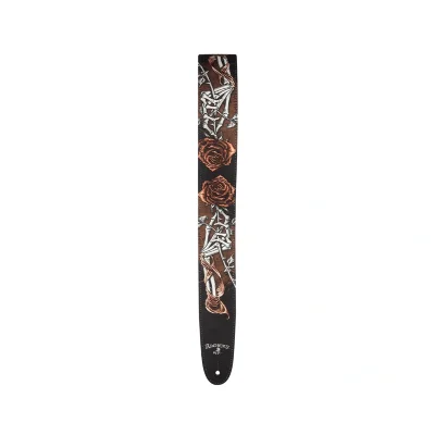 Ремінь для гітари D'Addario 25LAL05 Alchemy Leather Guitar Strap - Cryptorosa