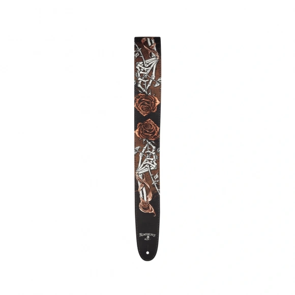 Ремінь для гітари D'Addario 25LAL05 Alchemy Leather Guitar Strap - Cryptorosa Ремінь для гітари D'Addario 25LAL05 Alchemy Leather Guitar Strap - Cryptorosa