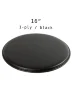 Пластик для барабанів Overtone 16'' DH16SB Black 1-ply