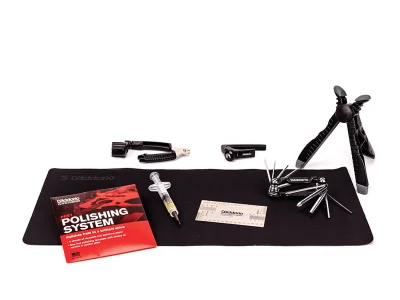 Набір інструментів D'Addario PW-EGMK-01 Guitar Maintenance Kit