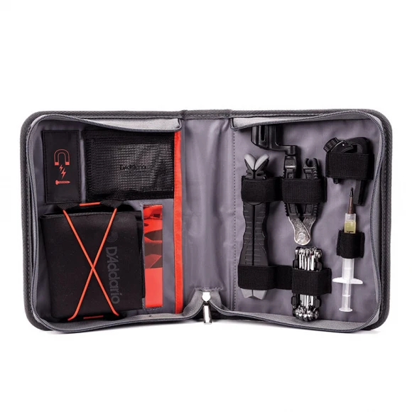 Набор инструментов D'Addario PW-EGMK-01 Guitar Maintenance Kit