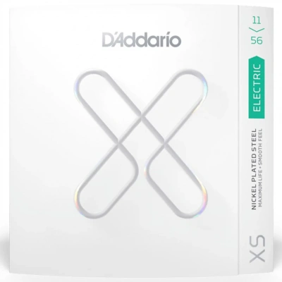 D'Addario XSE1156 XS Coated Medium Top/Extra Heavy Bottom 11-56