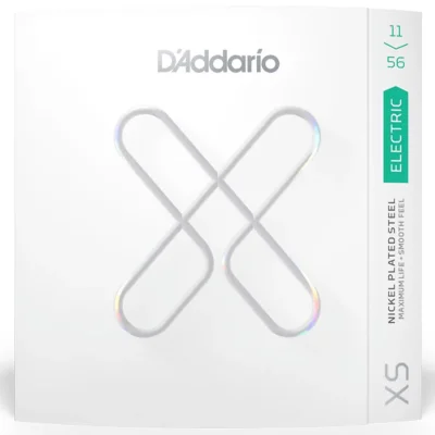 Струни D'Addario XSE1156 XS Coated Medium Top/Extra Heavy Bottom 11-56