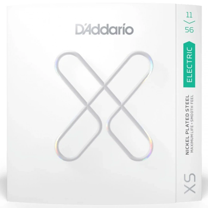 Струни Струни D'Addario XSE1156 XS Coated Medium Top/Extra Heavy Bottom 11-56