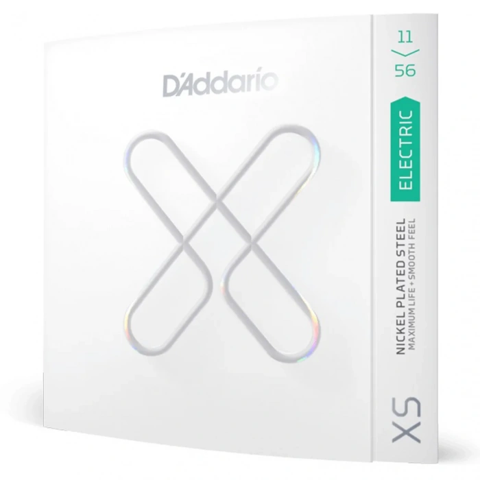 D'Addario XSE1156 XS Coated Medium Top/Extra Heavy Bottom 11-56