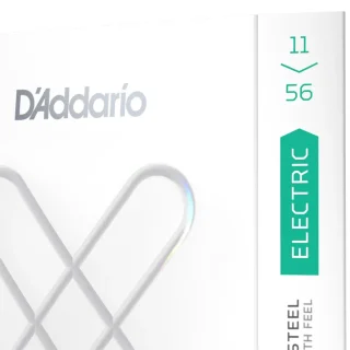 D'Addario XSE1156 XS Coated Medium Top/Extra Heavy Bottom 11-56