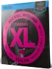 Струни D'Addario ESXL170 XL Nickel Wound Bass Regular Light Double Ball End (45-100)