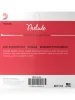 Струни для скрипки D'Addario J810 4/4L Prelude Violin String Set 4/4 Scale Light Tension