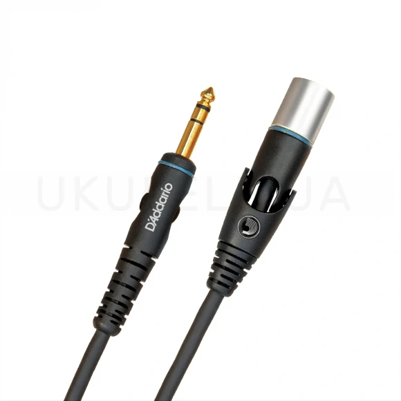 Кабель D'Addario PW-GMMS-05 Custom Series Swivel Microphone / Powered Speaker Cable (1.5 m)
