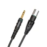 Мікрофонний кабель D'Addario PW-GMMS-05 Custom Series Swivel Microphone / Powered Speaker Cable (1.5 m)