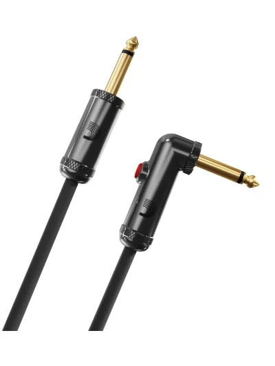 Інструментальний кабель D'Addario PW-AGLRA-20 Curcuit Breaker Latching Switch (6m)