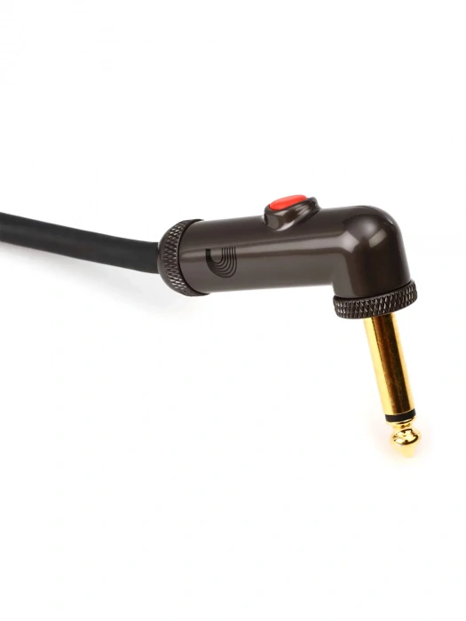 Кабель Кабель D'Addario PW-AGLRA-20 Curcuit Breaker Latching Switch (6m)