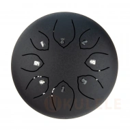 Hluru TOY8-6 Charcoal 6" (15см) 8 нот Tongue Drum 304 Stainless Steel Hluru TOY8-6 Charcoal 6" (15см) 8 нот Tongue Drum 304 Stainless Steel