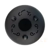 Глюкофон Hluru TOY8-6 Charcoal 6" (15см) 8 нот Tongue Drum 304 Stainless Steel