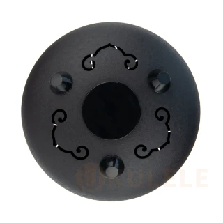 Hluru TOY8-6 Charcoal 6" (15см) 8 нот Tongue Drum 304 Stainless Steel