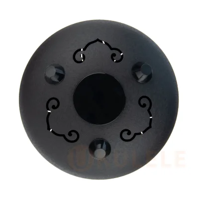 Глюкофон Hluru TOY8-6 Charcoal 6" (15см) 8 нот Tongue Drum 304 Stainless Steel
