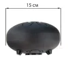 Глюкофон Hluru TOY8-6 Charcoal 6" (15см) 8 нот Tongue Drum 304 Stainless Steel